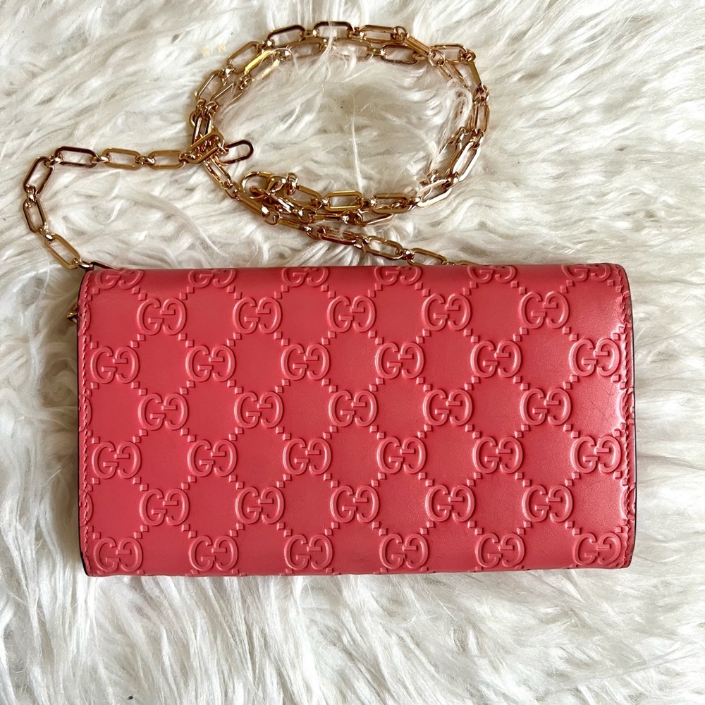 💖🚫SOLD🚫Gucci Guccisima Front Snap Wallet - Picture 4 of 14